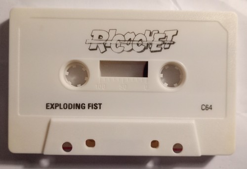 WAY OF THE EXPLODING FIST - Ricochet version - Commodore 64 C64 TESTED see pics - Picture 8 of 8
