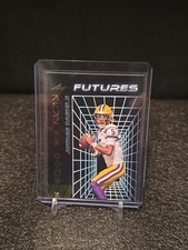 2024 Leaf Futures - Jayden Daniels (RC) #99 Gold Foil #/249