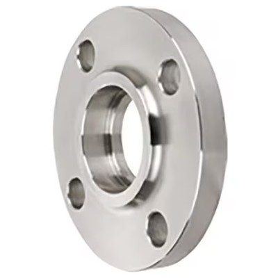 1 In Schedule 40 Socket Weld Flange, 316/316L Stainless Steel, Class 150,