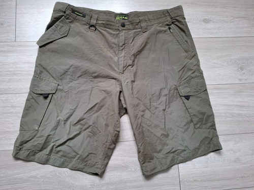 M&S Stormwear Shorts Mens 40" Khaki Green Mint Condition