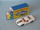 Lesney Matchbox 41 Ford GT 40 Number 6 Decal Toy Model Car Regular Boxed
