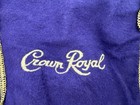 Crown Royal Purple Velvet Drawstring Bags with Gold Trim Lot of 3 — photo 2
