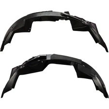 Set of 2 Fender Liner For Ram 2500 2019-2024 Front Left & Right Inner