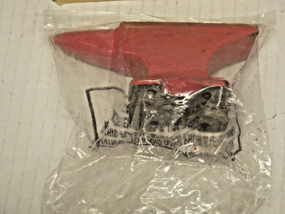 4 1/2''Long Horn Anvil #33781 1 Lb