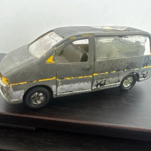 Crobla Hyundai Starex Diecast Collectible, Needs Painting