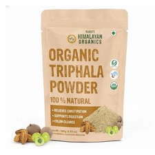 Organic Triphala Powder - 100g For Gut, Immune Intestinal Health Constipation
