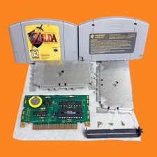 NEW BATTERY Legend of Zelda Ocarina of Time Nintendo 64 N64 Authentic Tested OEM