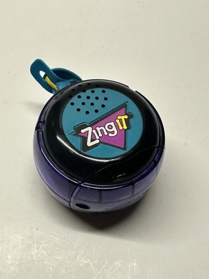 Vintage 1999 Hasbro Zing It Electronic Talking Yo-Yo Game Tested Works