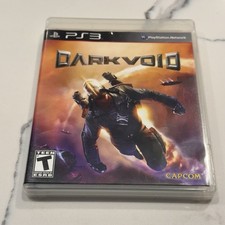 Dark Void (PS3, 2010 Capcom) MINT Disc Complete CIB Manual FREE SHIPPING