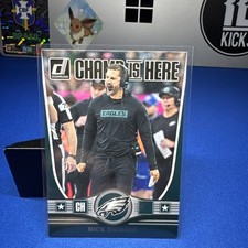 2025 Panini Donruss Football Champ Is Here Nick Sirianni #CIH-NSI