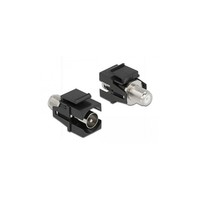86856 - Delock Keystone Modul Iec Stecker Zu F Buchse Schwarz