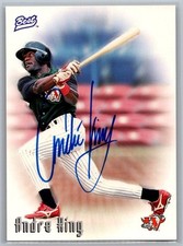 1997 Best #NNO Andre King Autographs Autograph Series