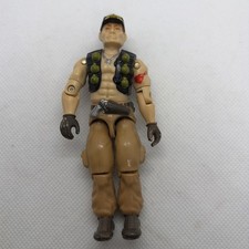 1987 Vintage G.I. Joe Steam-Roller Mobile Command Center Action Figure Gi joe