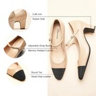 Rothy’s Size 6.5- The  Mary Jane Heel Wren/Captoe — photo 4