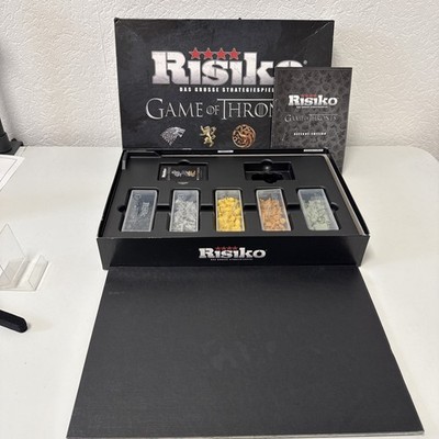 Hasbro Risiko Game of Thrones Gefecht Strategie Brettspiel Deutsch