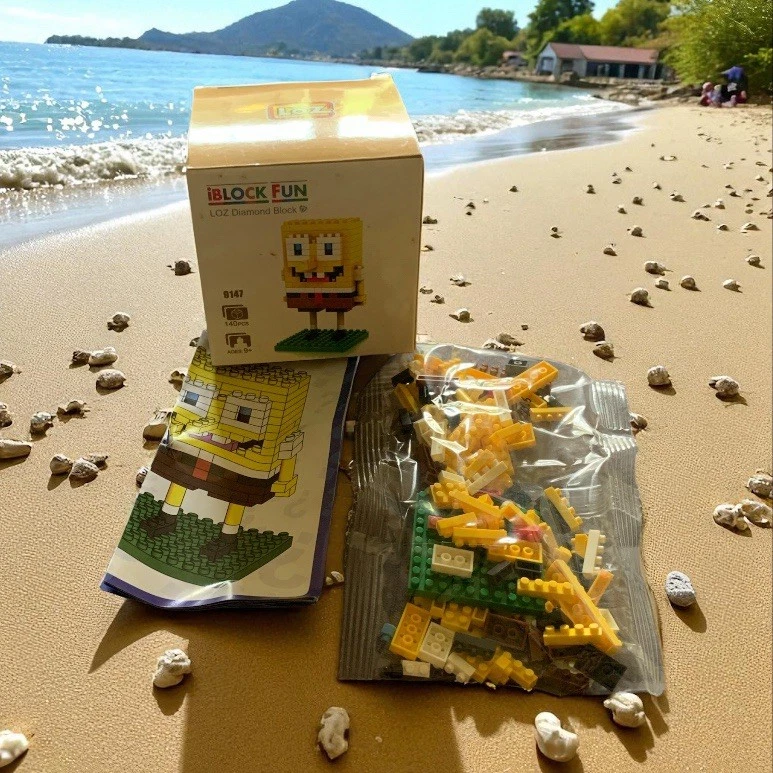 SpongeBob & Friends Mini Building Blocks Set Of 3 Characters - Image 2 of 4