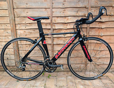 Quintana Roo Kilo Road Bike 49cm 700C Black/Red. Triathlon Aerobars
