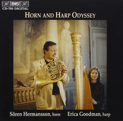 Goodman:Hermansson Horn and Harp Odyssey (CD) Album