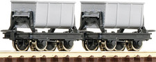 Roco 34601D Side Tipping Cement Hopper Wagons (Pk2) HOe