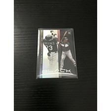 2021 Panini Chronicles Black Base #11 Yermin Mercedes RC White Sox!!