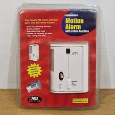 Motion Alarm PIR With Chime Function For doorways Shop, Garden Gate, Garage Etc.