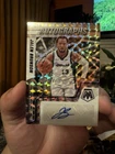 2021-22 Jalen Brunson Panini Mosaic Autographs Prizm #AM-ABS