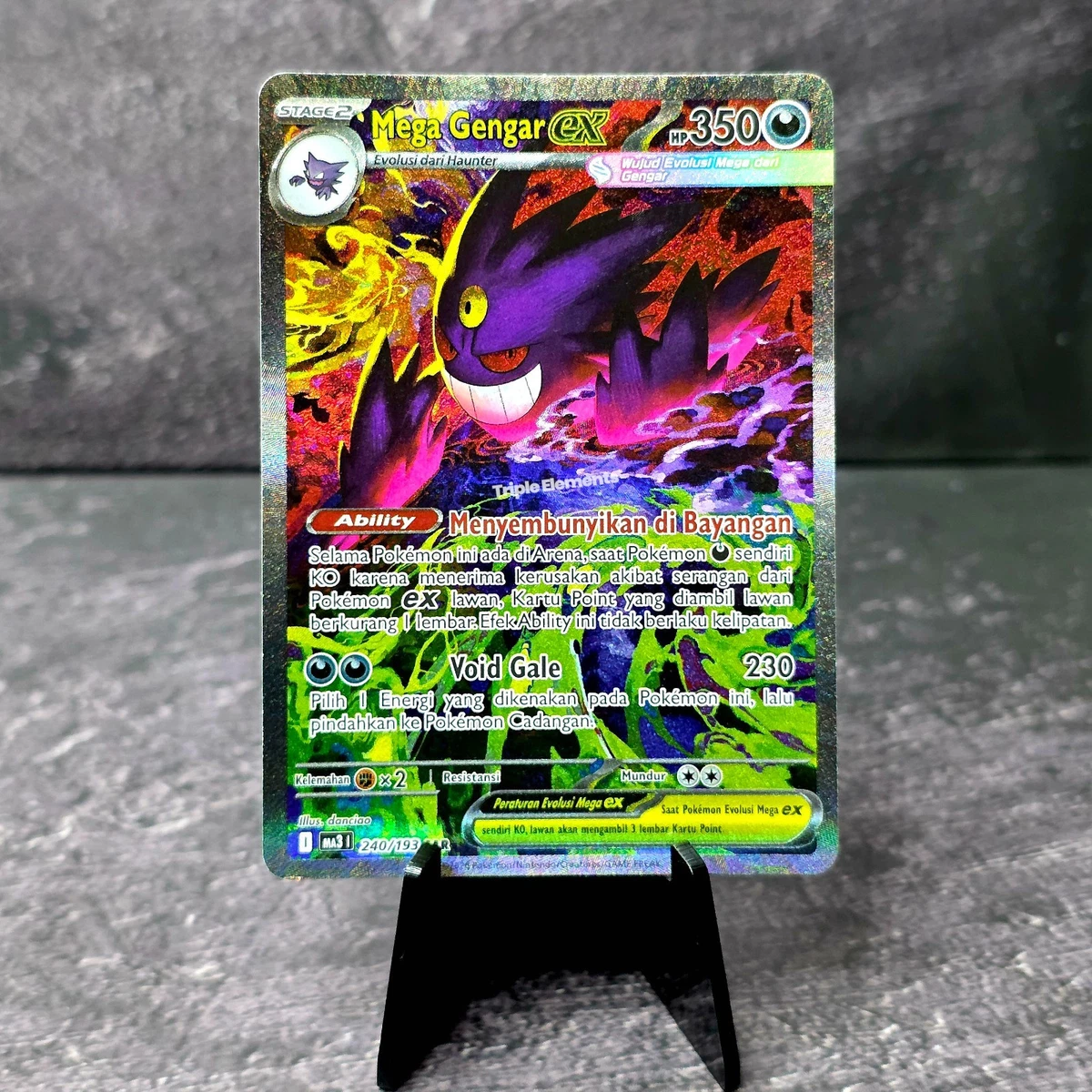 30/0964 美品寄り ゲンガー 040/086 Gengar Pokémon TCG Rare Collectible Individual Card Games in