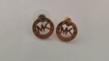 Michael Kors Gold-Tone Stud Earrings