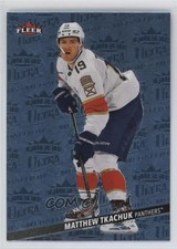 2025 Upper Deck Fleer Ultra Medallions Platinum /100 Matthew Tkachuk #M-26 1t65
