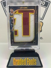 2024-25 Panini Silhouette - Gary Harris - Jumbo Patch Holo Gold - 8/10