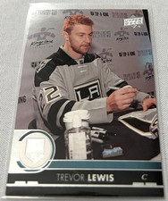 2017-18 Upper Deck Series 1 Hockey Trevor Lewis Los Angeles Kings base card #92