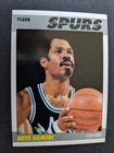 1987-88 Fleer Basketball Card # 40 Artis Gilmore - San Antonio Spurs (NM)