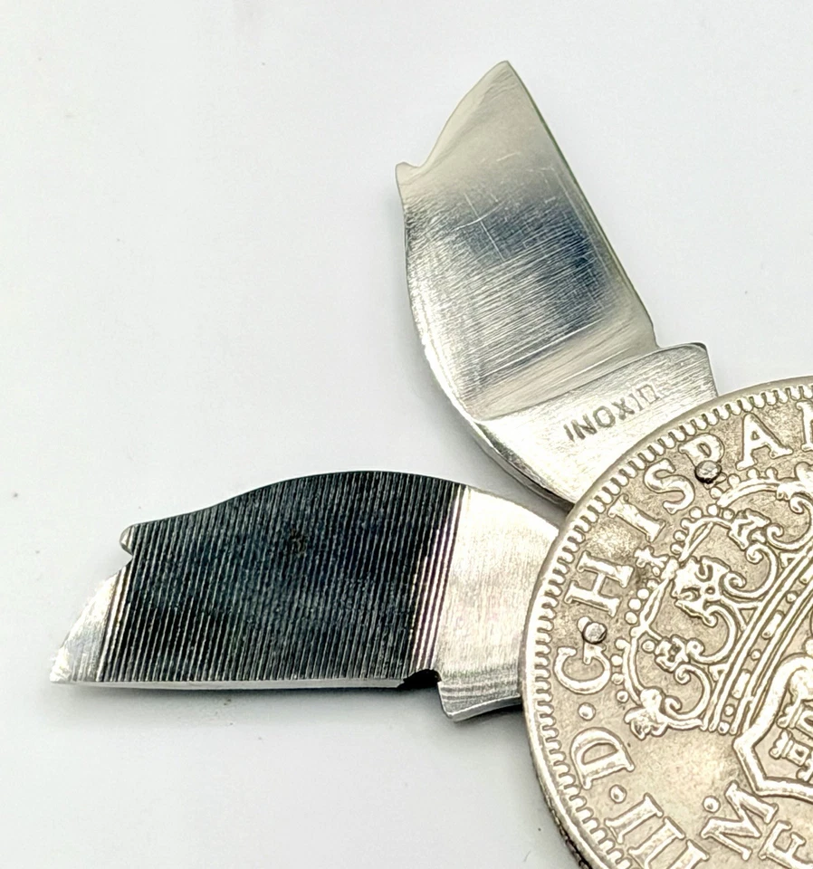 VINTAGE 1768 SILVER COIN POCKET KNIFE - Image 4 of 4