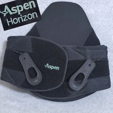 Aspen HORIZON 637 LUMBAR support brace ONE SIZE EXCELLENT SHIPS AS PICTURED