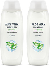 By Amazon Aloe Vera Shower Gel, 2 X 500Ml 4.79 per litre