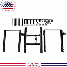 Fit 73-87 Square Body C10 Bucket Seat Swap Conversion Bracket 54.86 19.68