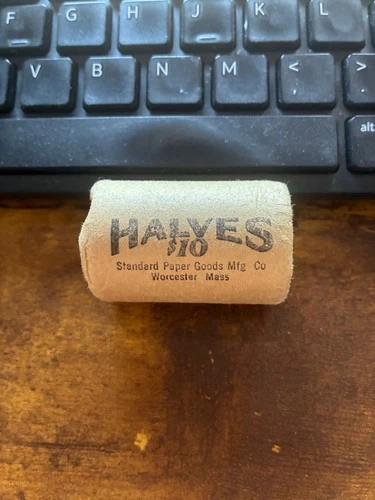 90% Silver 1964 Kennedy Half Dollar 20 Coin Roll Original Bank Wrapped BU