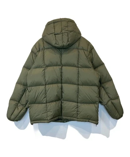 TAION Sports Down Bench Jacket -126WZXST Men's Size M Khaki image 2