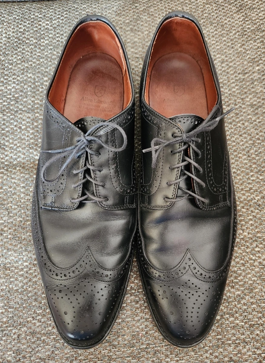 Allen Edmonds M Wingtip Dress Shoes for Men for sale | eBay display picture 3