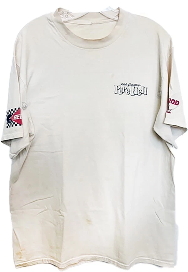 CAMISETA VRHTF NHRA COOL DE COLECCIÓN ORIGINAL RED LINE PURE HELL AA/FA DRAG RACING XL DE COLECCIÓN Foto 2 de 4