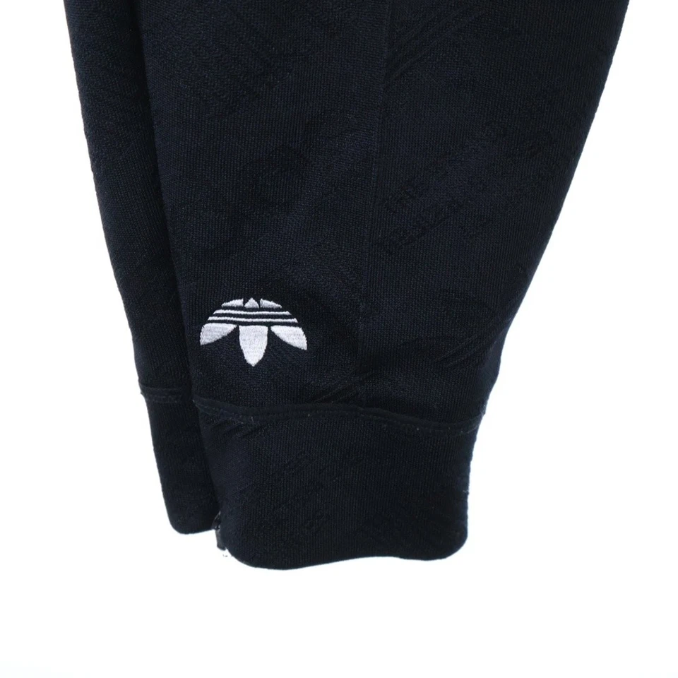 Pantalones deportivos Adidas XALEXANDER WANG Alexander con logotipo lateral negros usados Foto 4 de 4