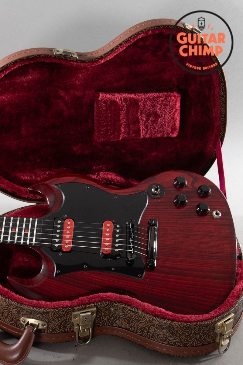 【値下げ中・美品】Gibson SG Original 2019 Gibson SG Voodoo Juju | Original Black Magic Pickups | Swamp