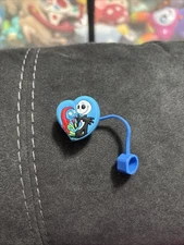 Jack And Sally Stanley Cup Straw Topper