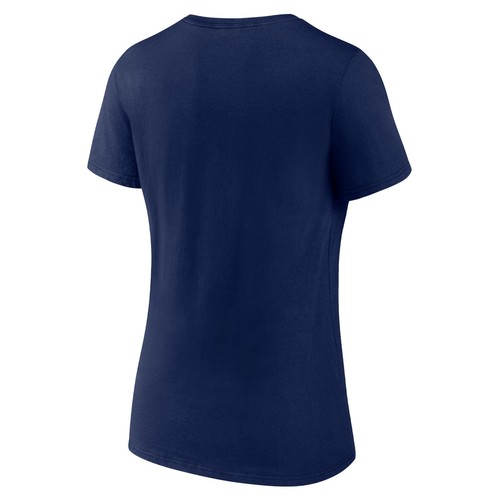 Women's Fanatics Navy New York Yankees Mother's Day V-Neck T-Shirt - Picture 3 of 3