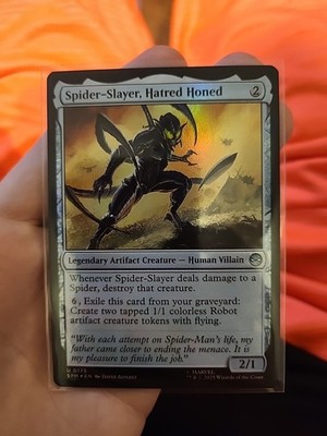 Spider-Slayer Hatted Honed Foil