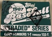 1987 Topps Traded Baseball Cards 17