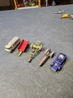 Vintage Lot Of Die Cast Hot Wheels, Tootsie Toy, Husky Good Used Lot