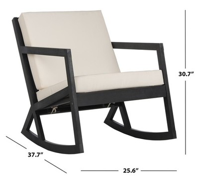 Safavieh VERNON ROCKING CHAIR, Reduced Price 2172771872 PAT7013F