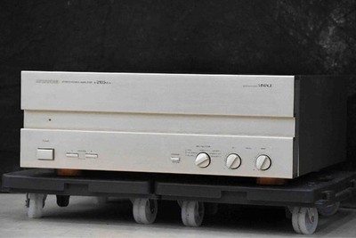 Sansui B-2103 Mos Beautiful Power Amplifier Tested power and sound AC 100V