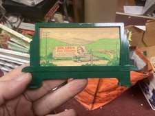 Plasticville O Gauge Billboard, Solarex Sun Glasses